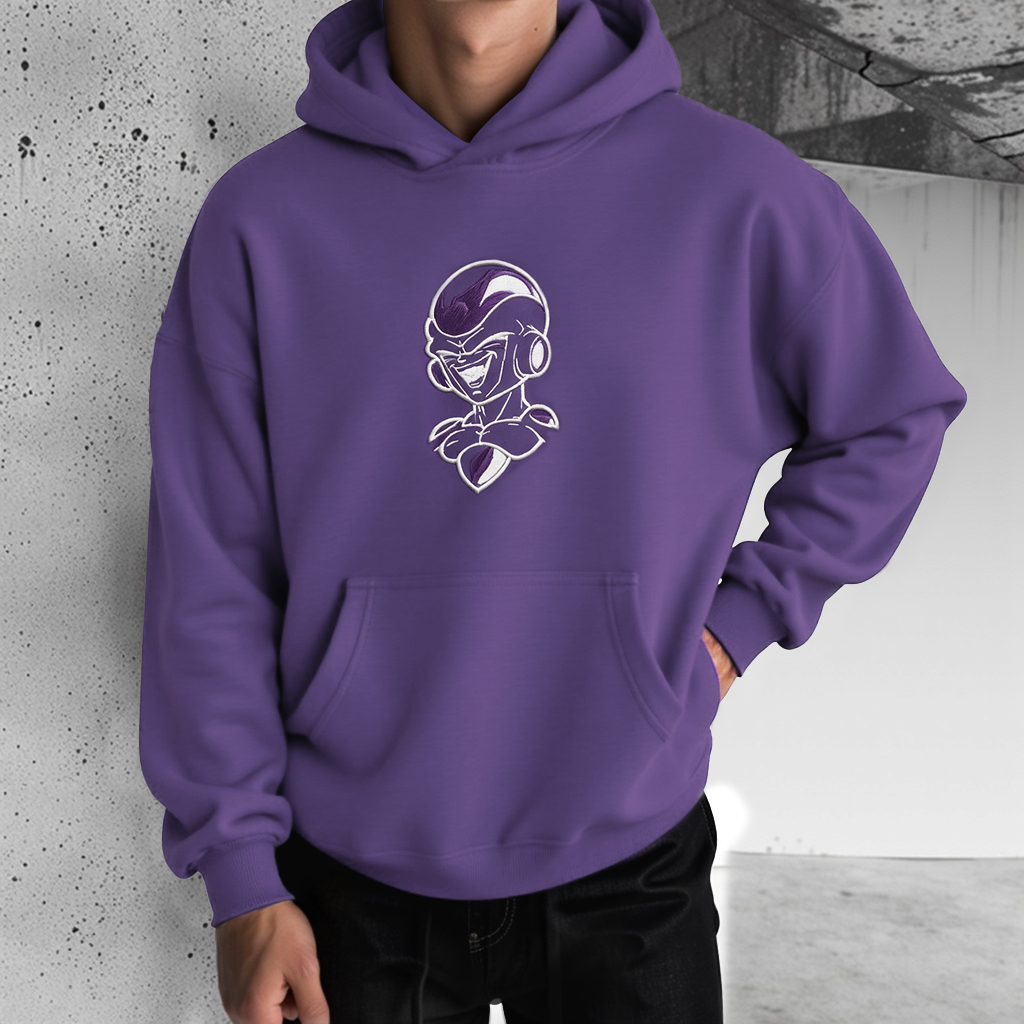Oversize Print Hoodie-Teegamechanger