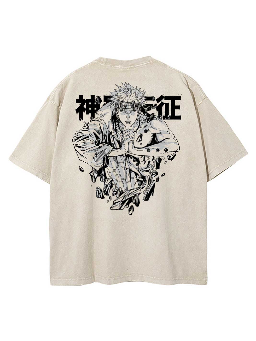 Tensei 2-Sided Vintage Tee-Teegamechanger