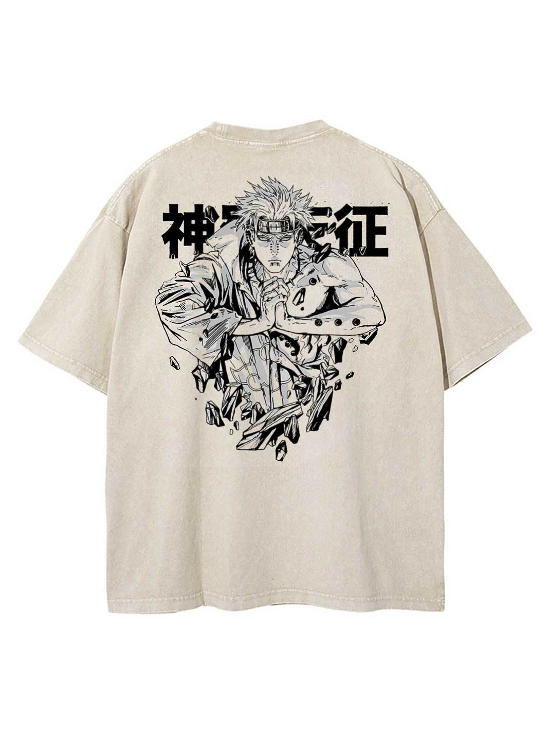 Tensei 2-Sided Vintage Tee-Teegamechanger