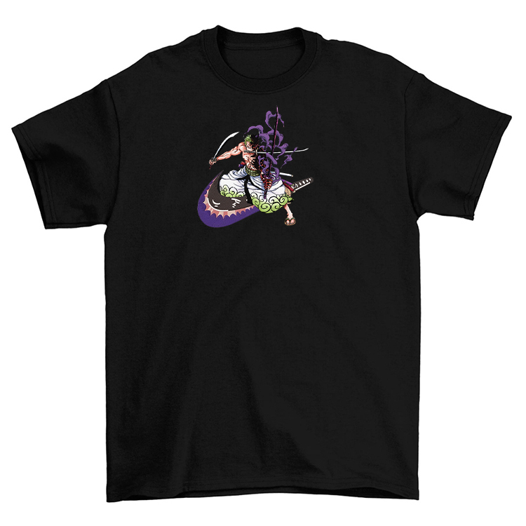 Unisex Anime Series Casual Tops