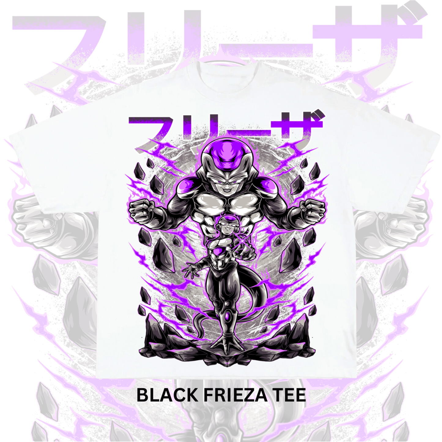 Unisex Anime Inspired Vintage T-Shirt