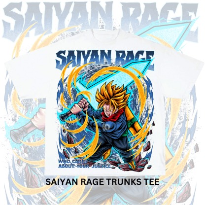 Unisex "Dragon Ball" Anime Graphic Print T-Shirt
