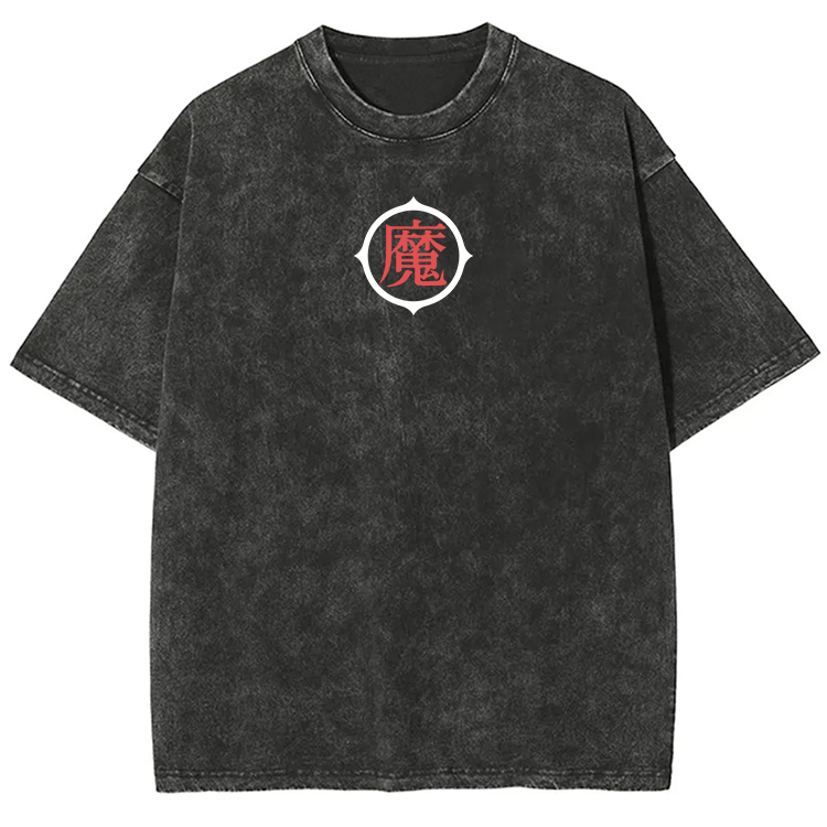 Dragon Ball “Devil” Vintage washed Tee