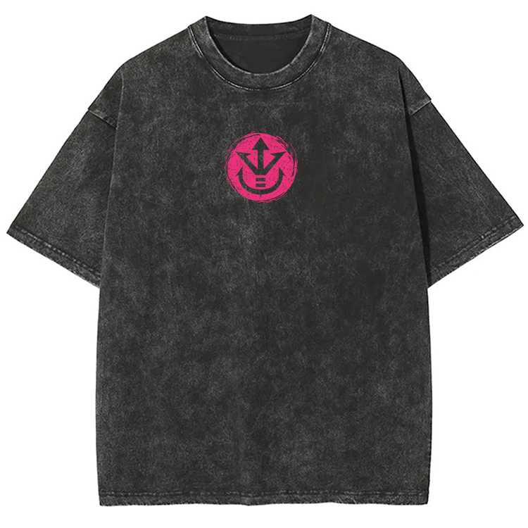 Dragon Ball “Vegeta” Vintage washed Tee