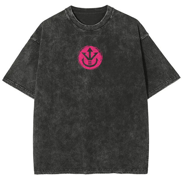 Dragon Ball  “Vegeta” Vintage washed Tee