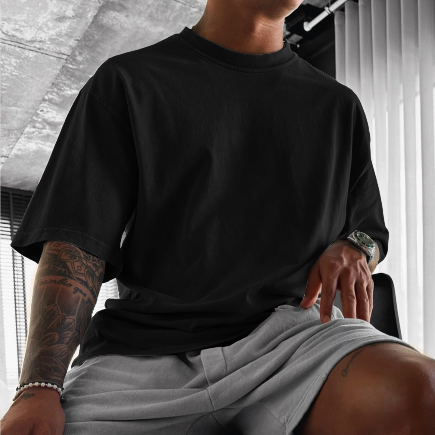 Casual Loose Racing Printed T-shirt