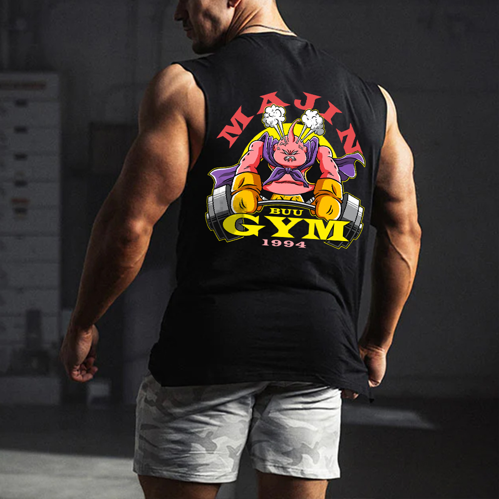 Unisex Dragon Ball Printed Tank Top