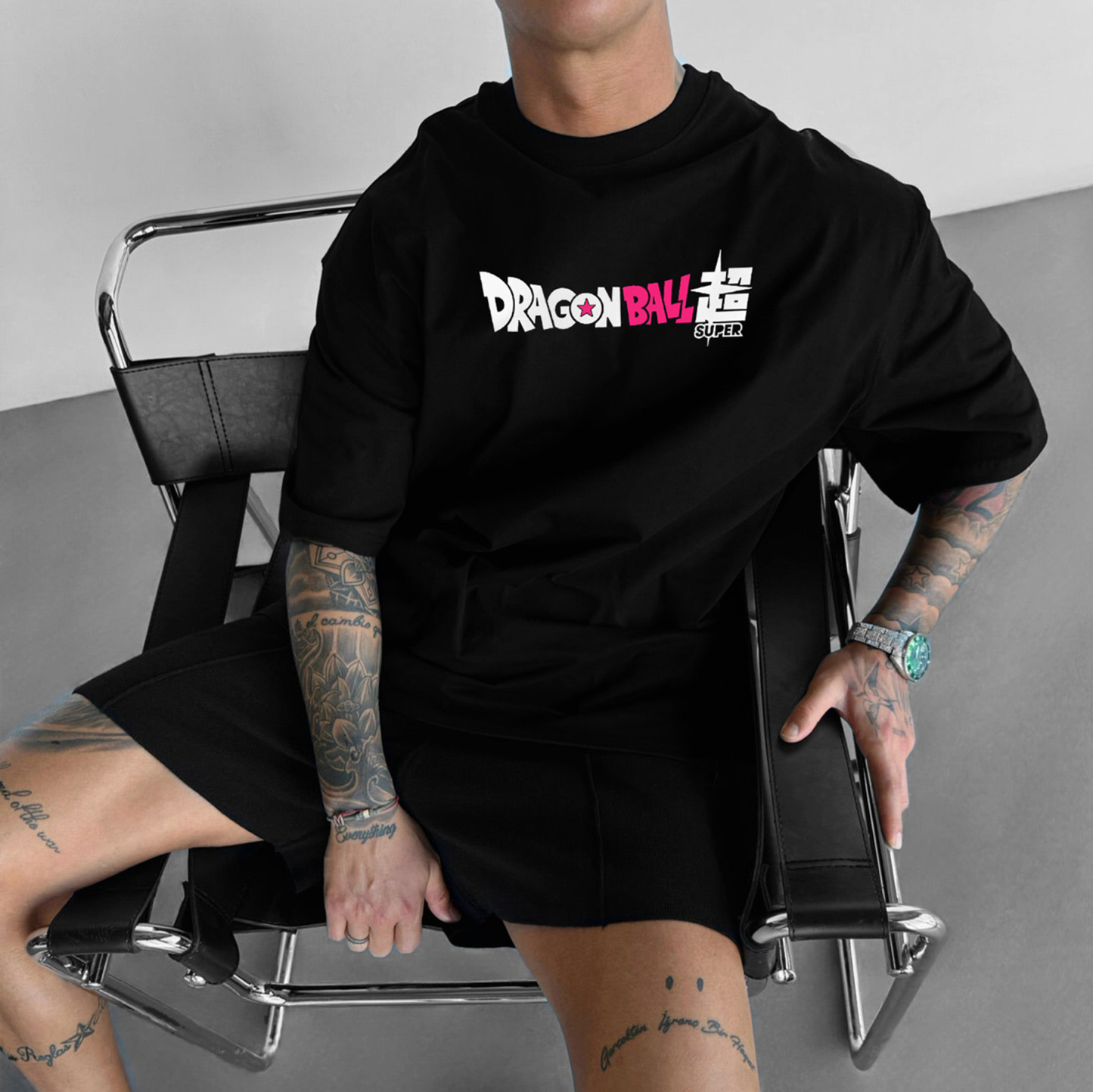 Oversize Dragon Ball T-shirt