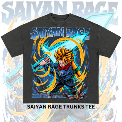 Unisex "Dragon Ball" Anime Graphic Print T-Shirt