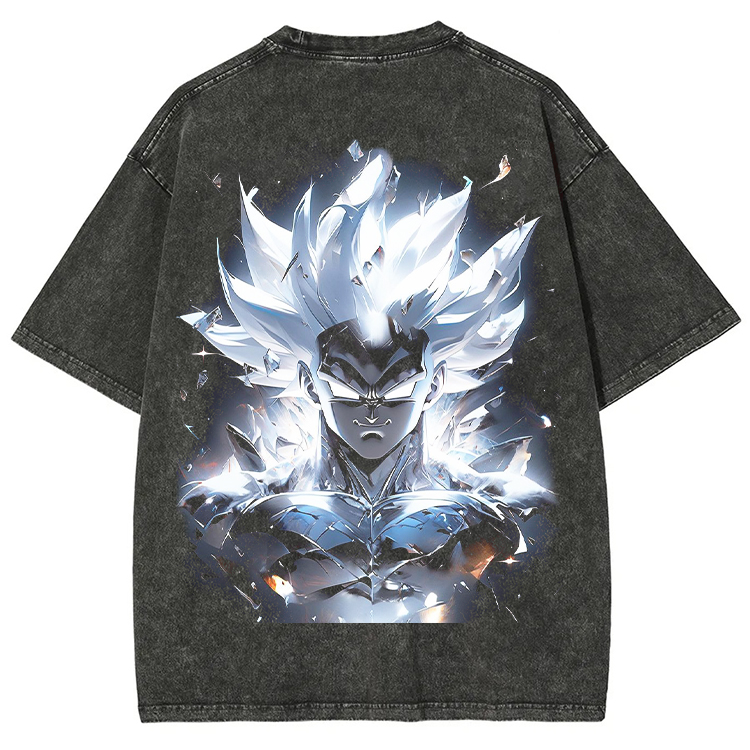 Dragon Ball  “Super Saiyan” Vintage washed Tee