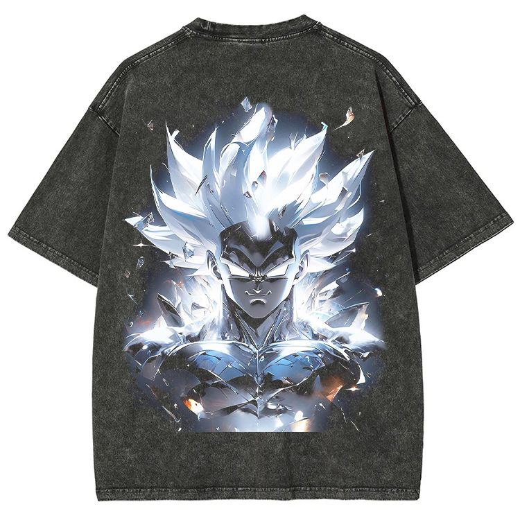 Dragon Ball “Super Saiyan” Vintage washed Tee