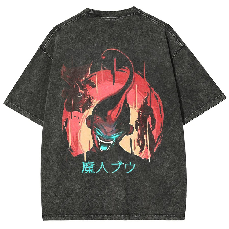 Dragon Ball  “Devil” Vintage washed Tee