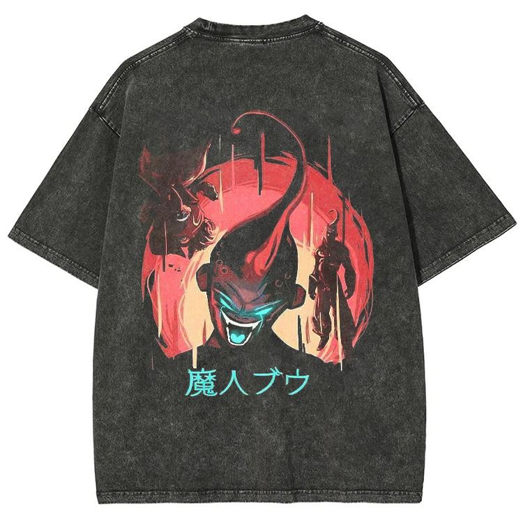 Dragon Ball “Devil” Vintage washed Tee