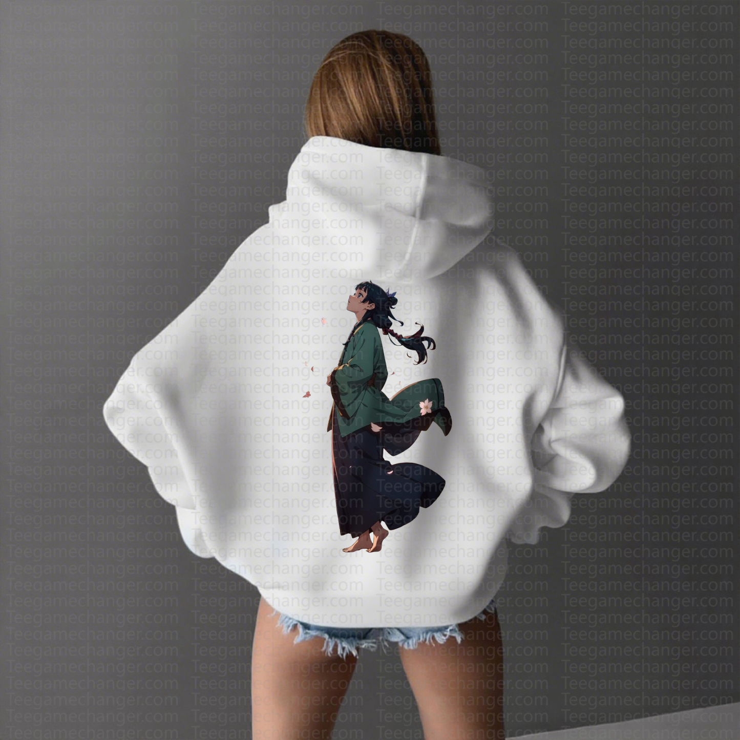 "The Apothecary Diarie" Unisex Anime Inspired Vintage Hoodie