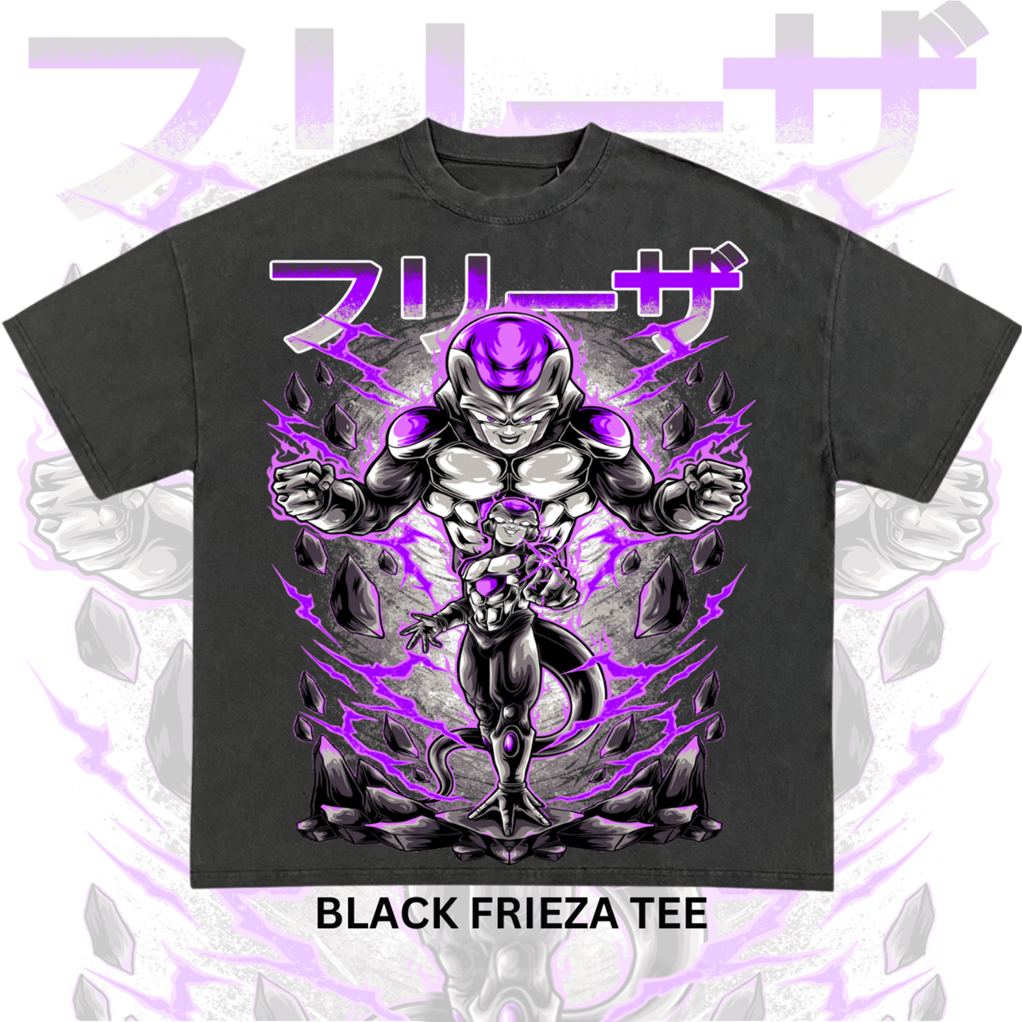 Unisex Anime Inspired Vintage T-Shirt