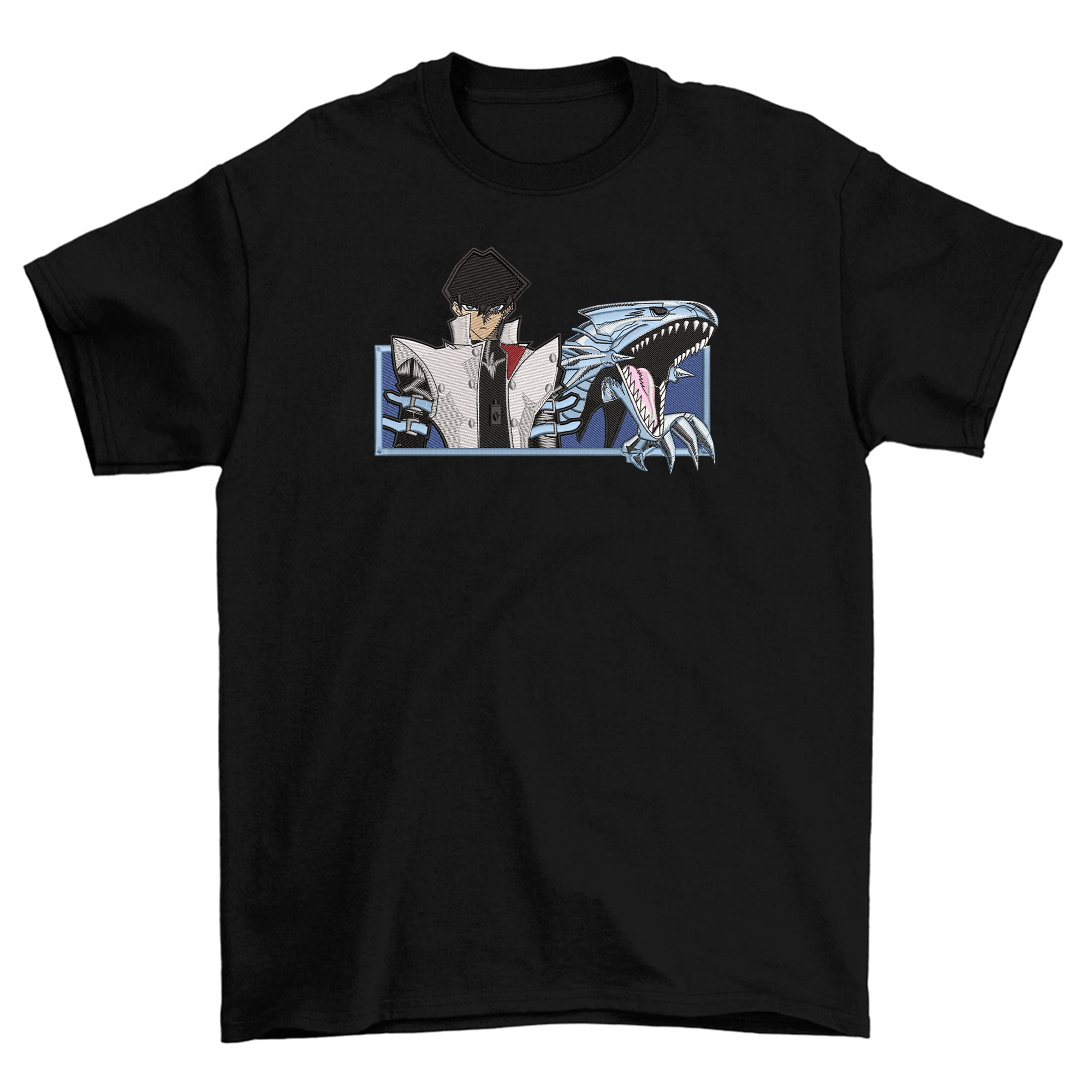 Unisex "Yu-Gi-Oh!" Anime Embroidered Top