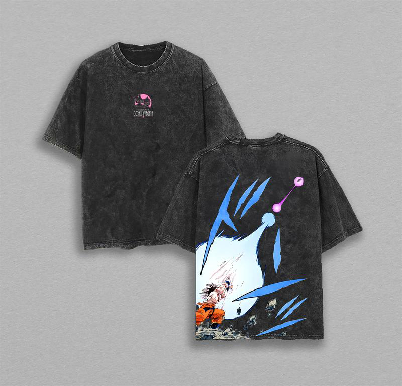 Vintage Washed Tee丨Dragon Ball