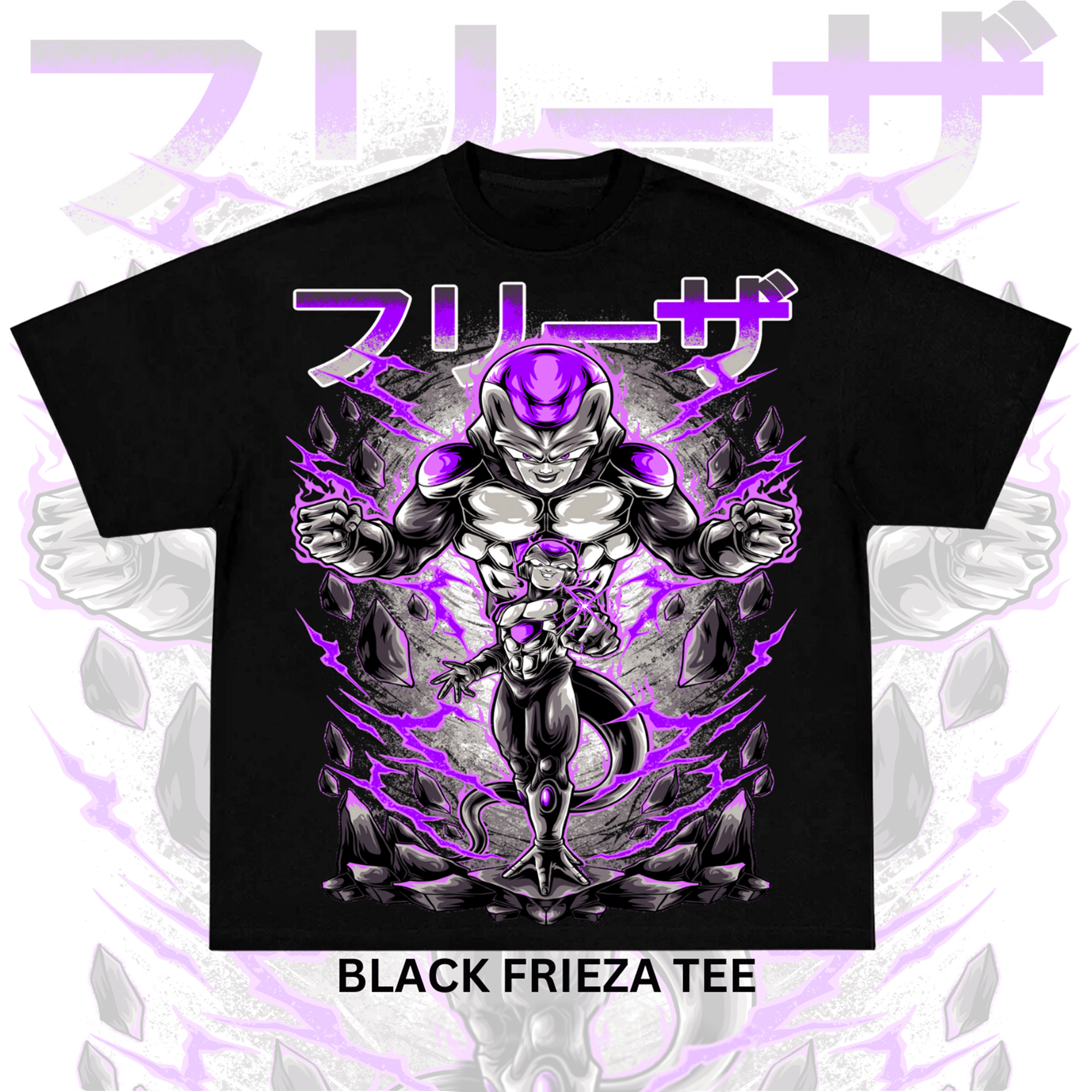 Unisex Anime Inspired Vintage T-Shirt