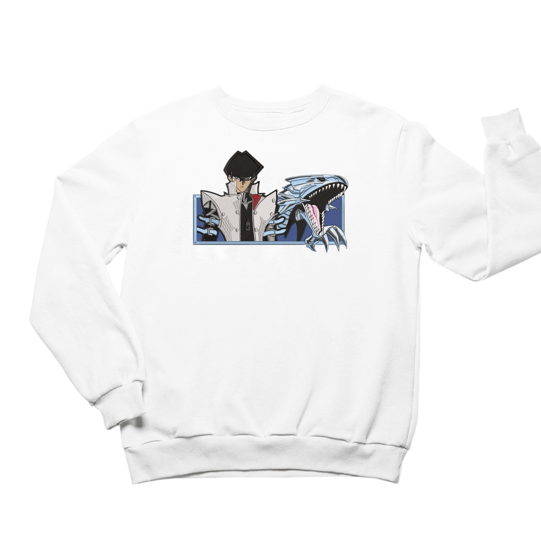 Unisex "Yu-Gi-Oh!" Anime Embroidered Top