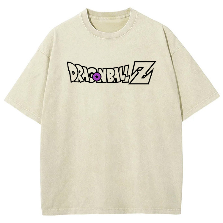 Dragon Ball  Vintage washed Tee