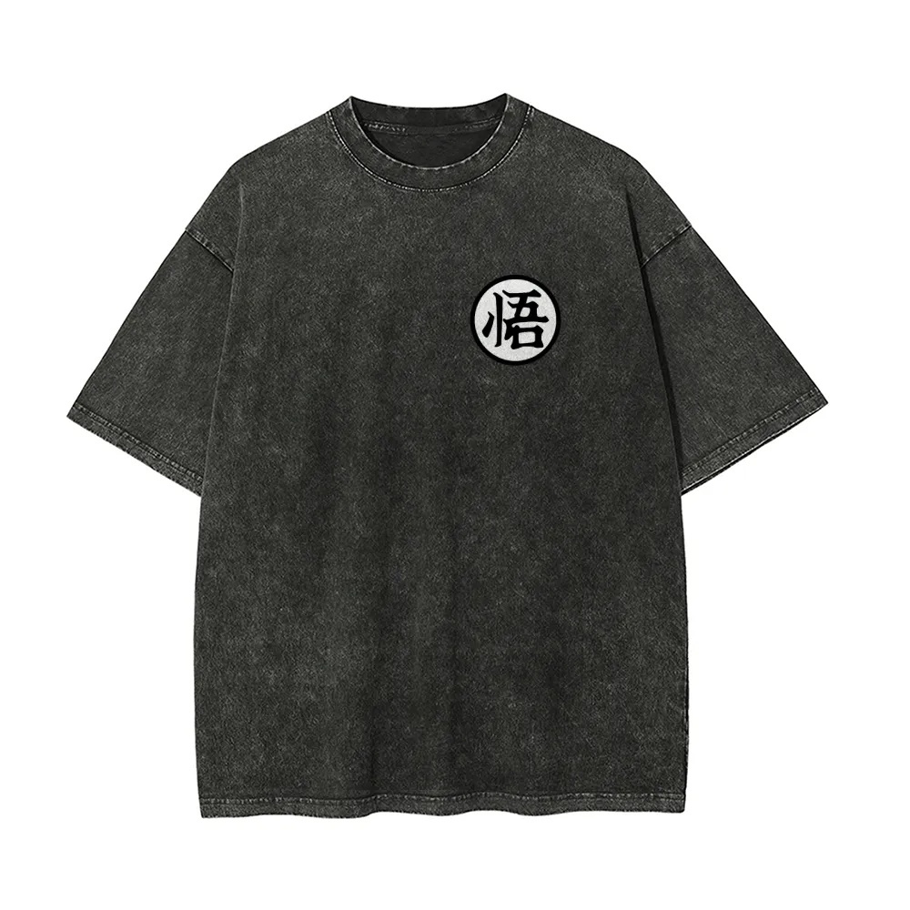 Goku Vintage Washed Tee丨Dragon Ball Super