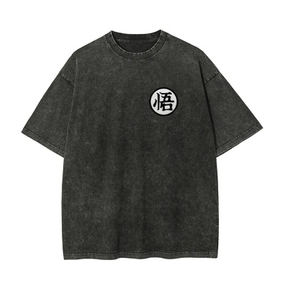 Goku Vintage Washed Tee丨Dragon Ball Super