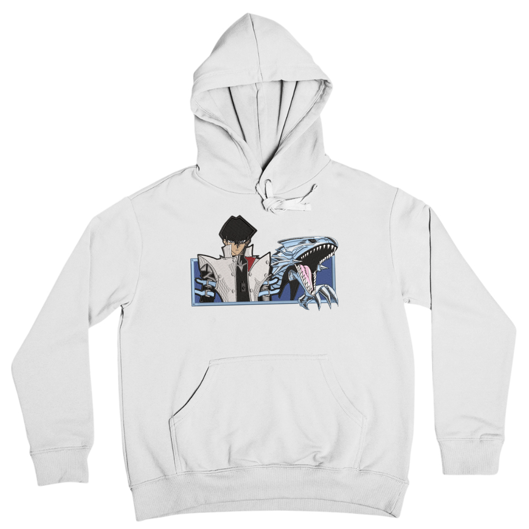 Unisex "Yu-Gi-Oh!" Anime Embroidered Top