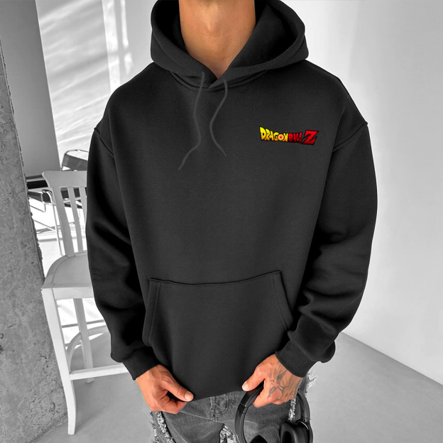 Unisex Casual Anime Vegeta Printed T-Shirt