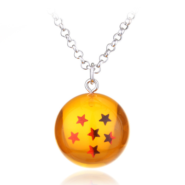 Anime Surrounding Alloy Pendant Casual Matching Necklace Ornaments-Teegamechanger