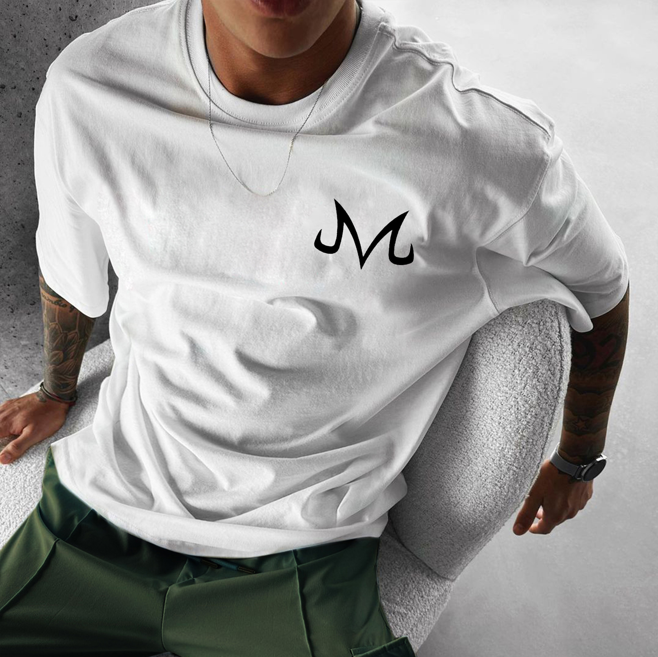 Casual Cartoon Printed Loose T-shirt