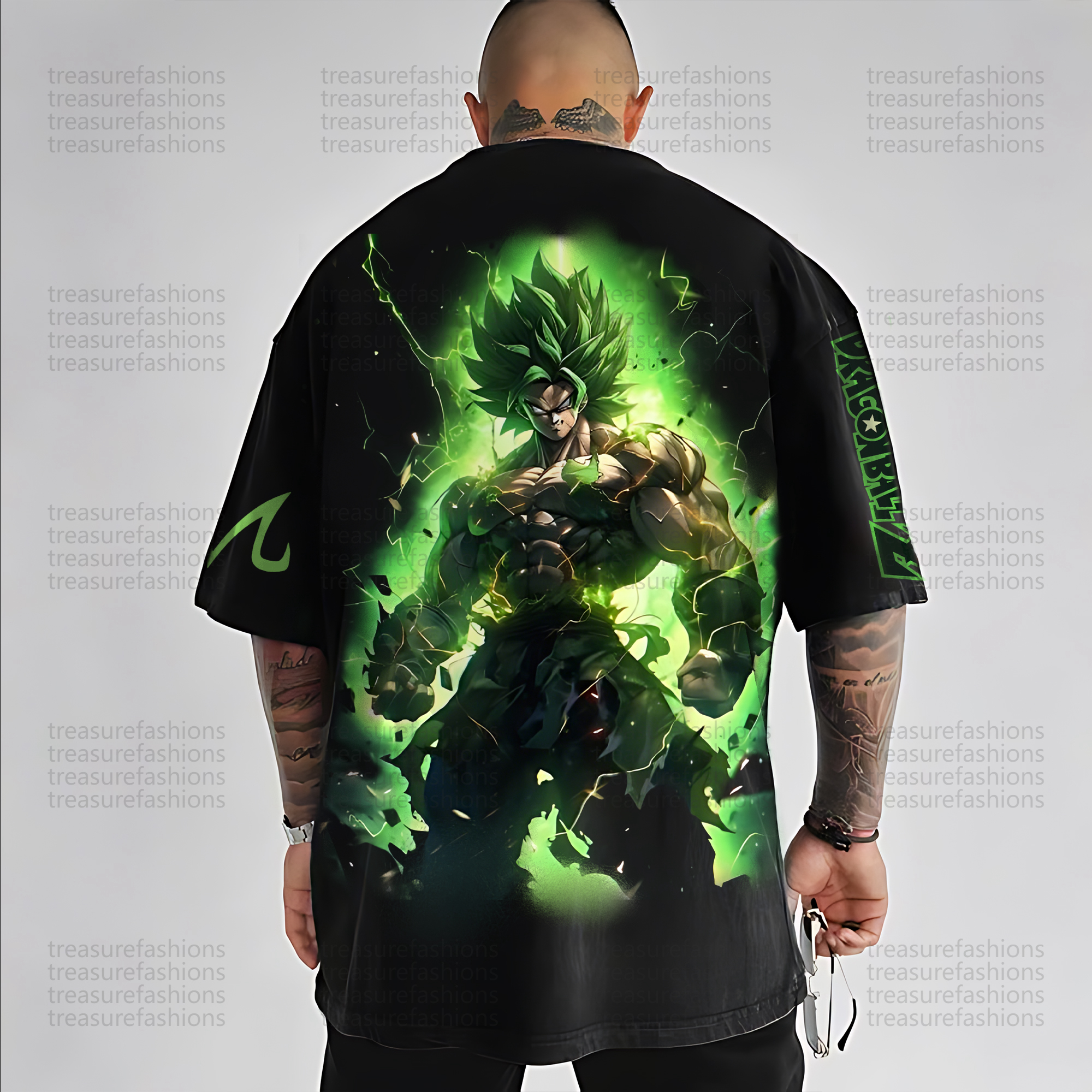 Unisex Anime Inspired Vintage T-Shirt丨DragonBall