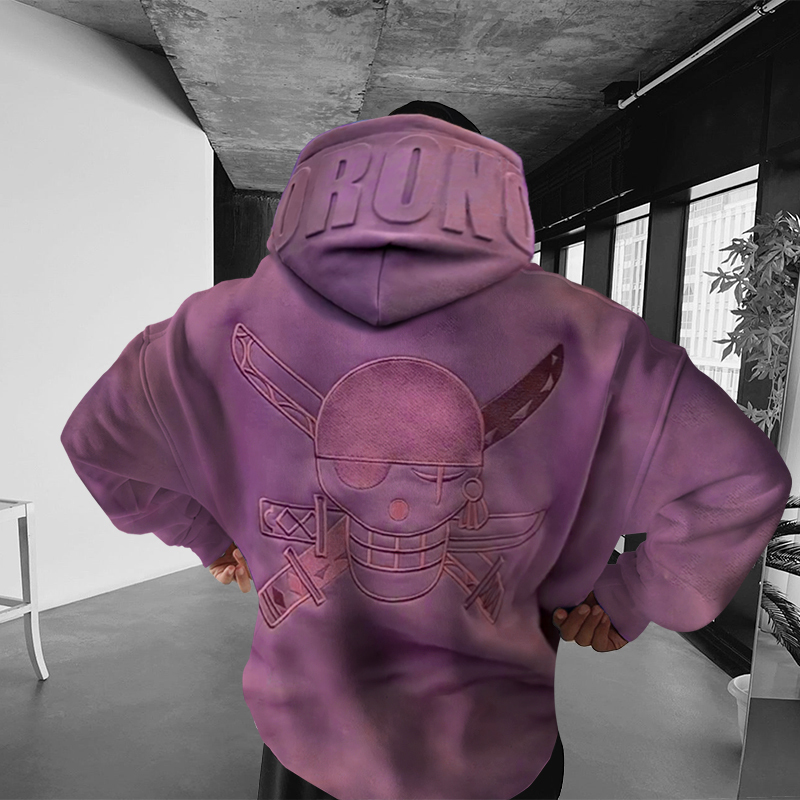 Oversize Print Hoodie-Teegamechanger