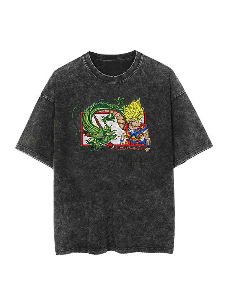 Shenron Embroidery Tee-Teegamechanger