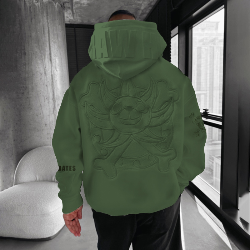 Oversized Printed Hoodie-Teegamechanger