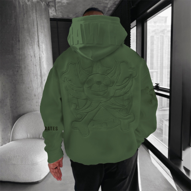 Oversized Printed Hoodie-Teegamechanger