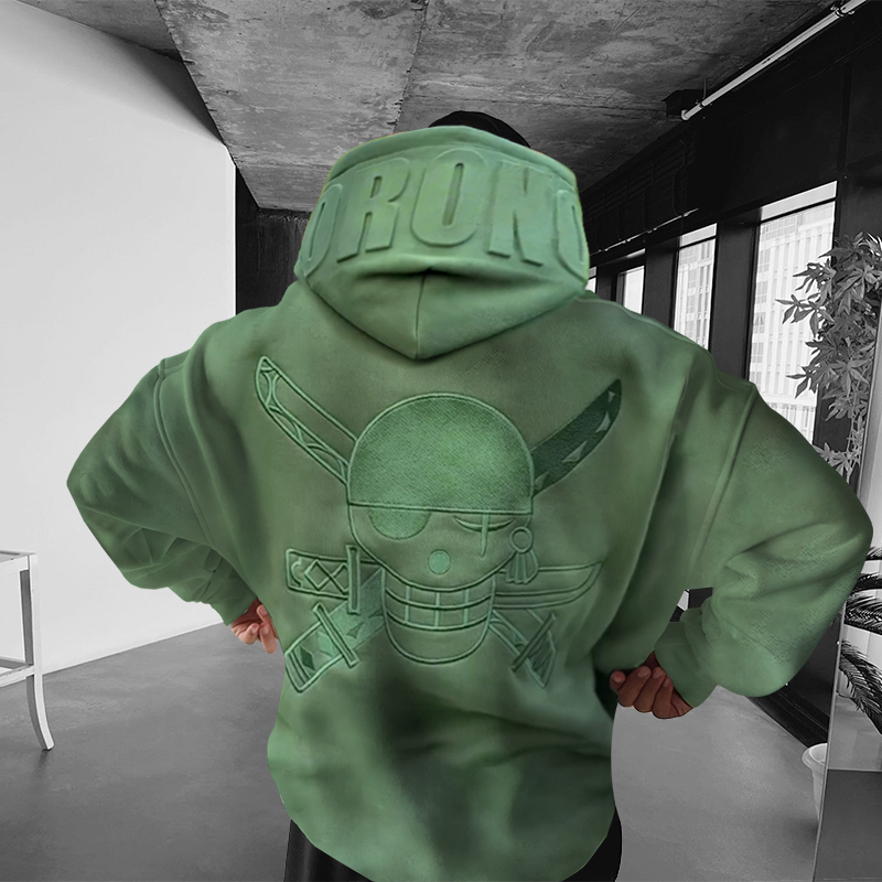 Oversize Print Hoodie-Teegamechanger