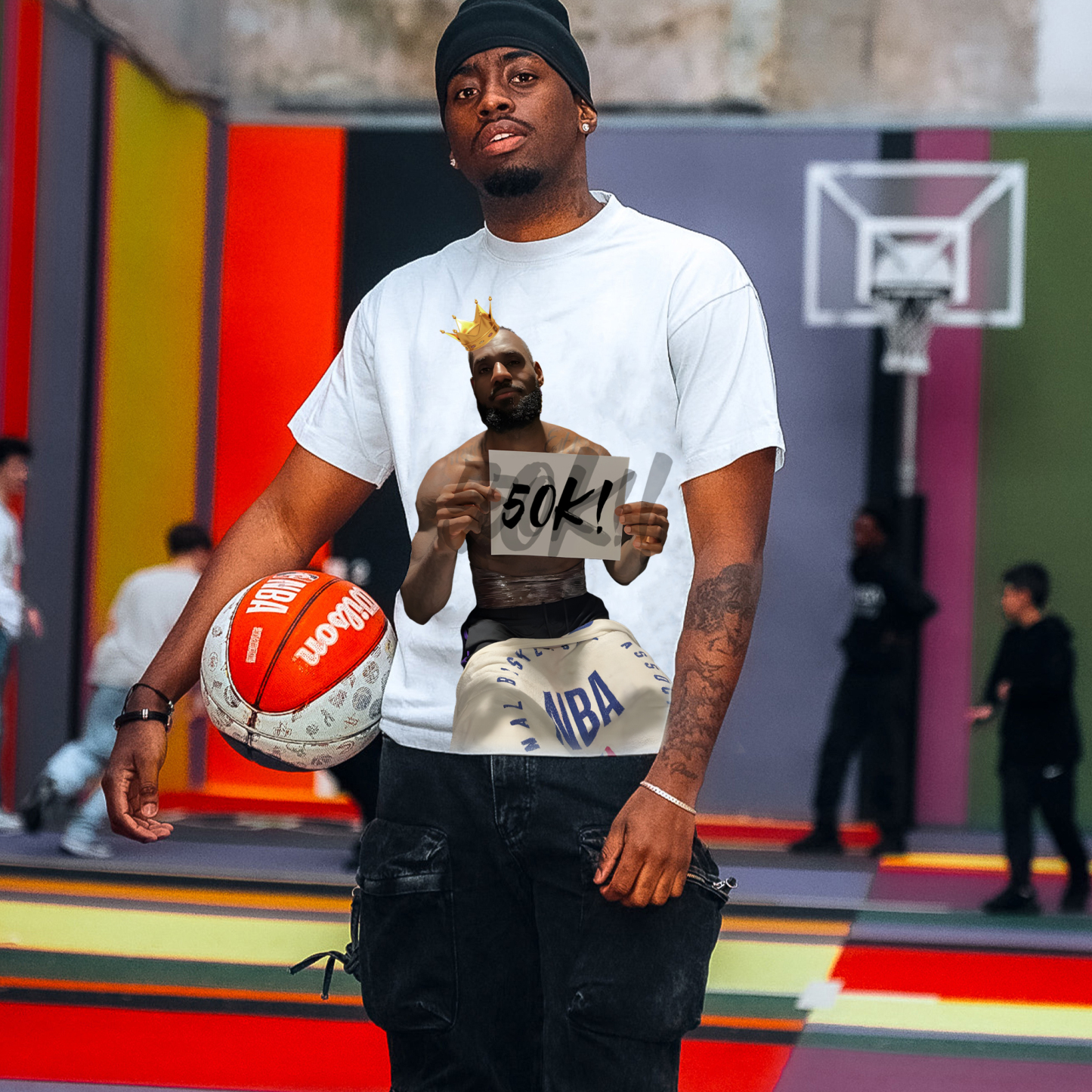 Unisex Vintage Tee丨 Lakers X LeBron James