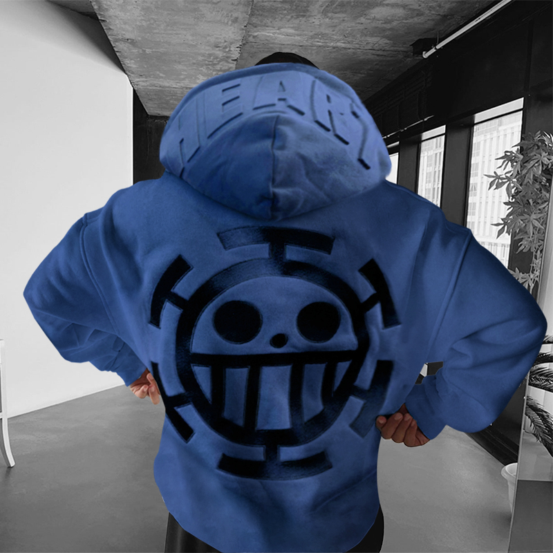 Oversize Print Hoodie-Teegamechanger