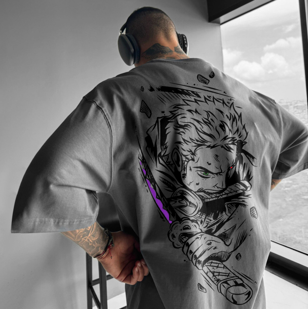 Unisex Vintage Tee丨One Piece