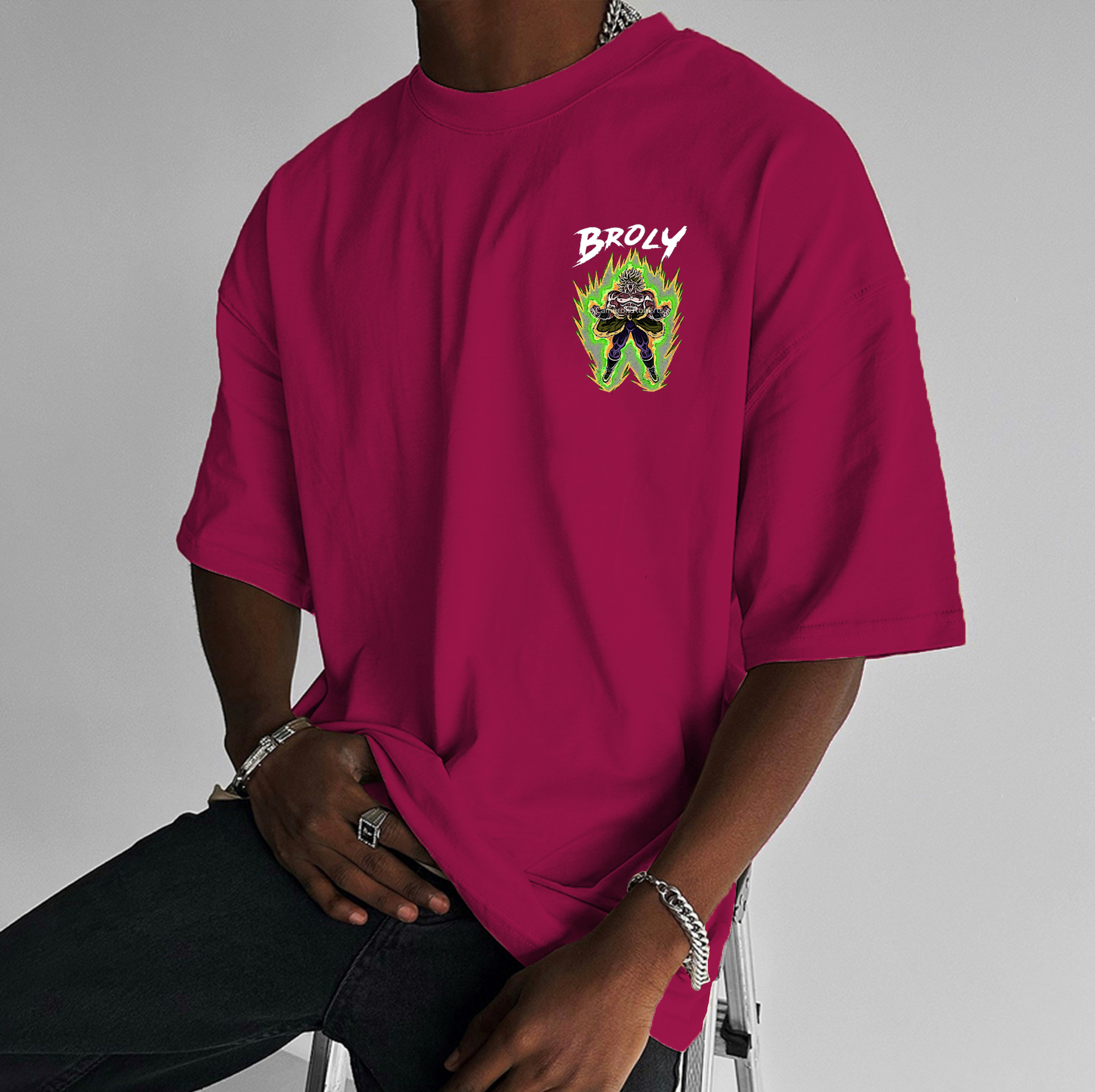 Unisex DB Broly Printed T-shirt