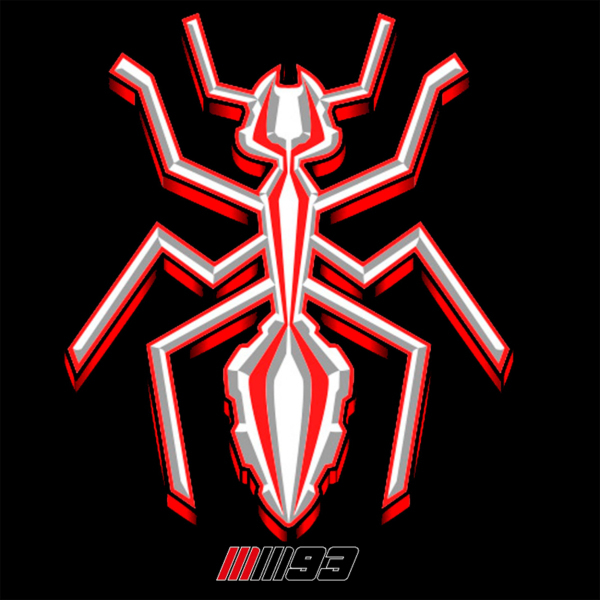 Unisex Oversized Motorcycle Print T-Shirt