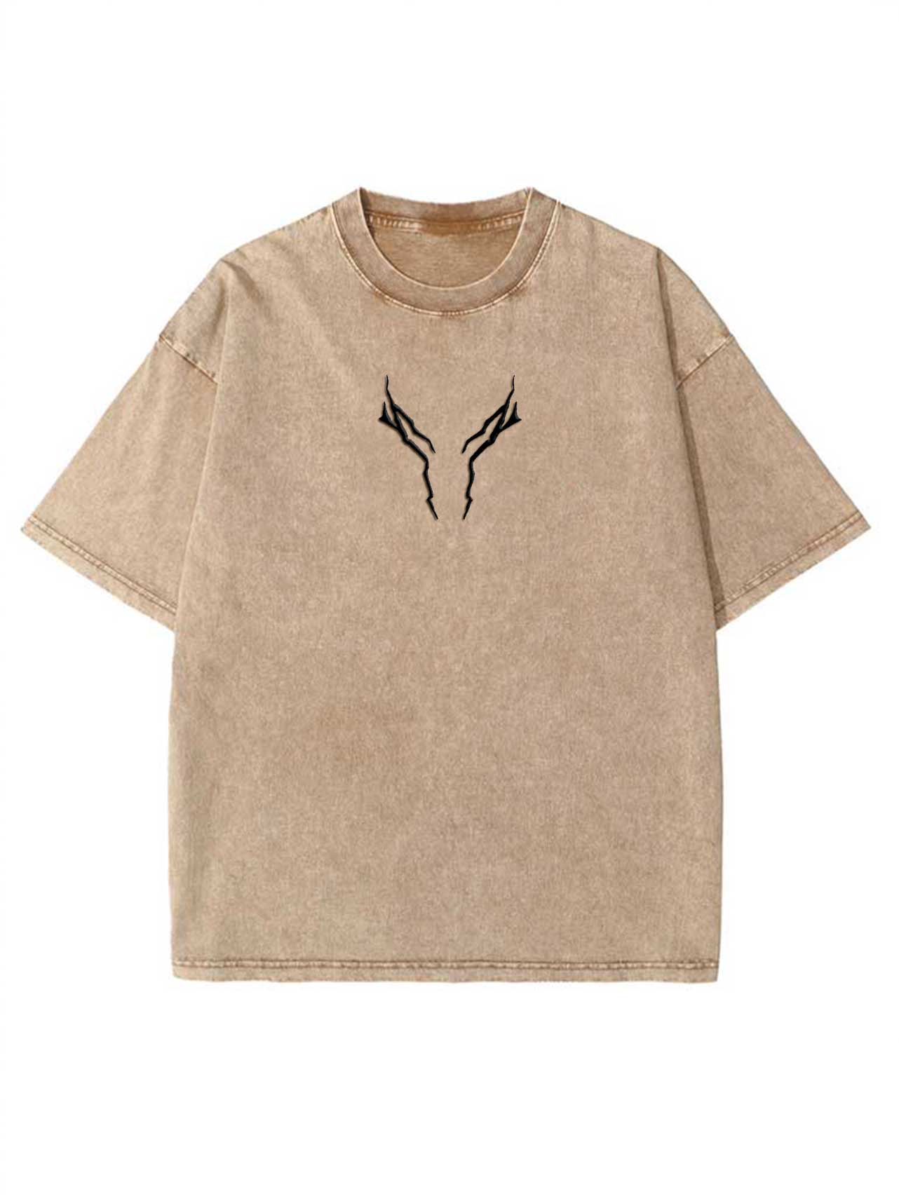 Guts Bloodshed Embroidered Vintage Tee-Teegamechanger