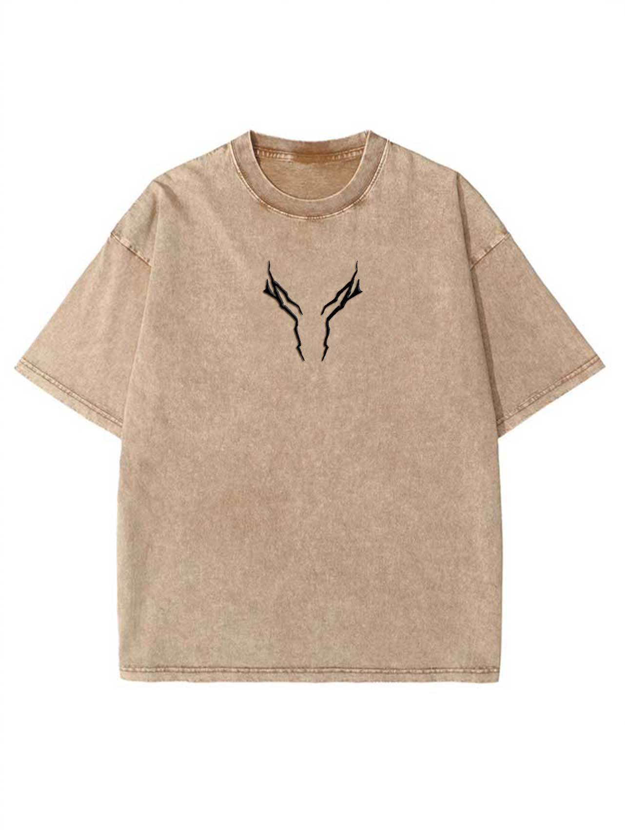 Guts Bloodshed Embroidered Vintage Tee-Teegamechanger