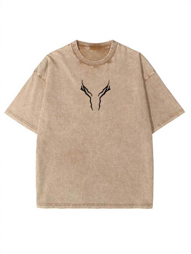 Guts Bloodshed Embroidered Vintage Tee-Teegamechanger