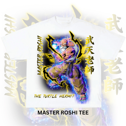 Unisex Anime Inspired Vintage T-Shirt