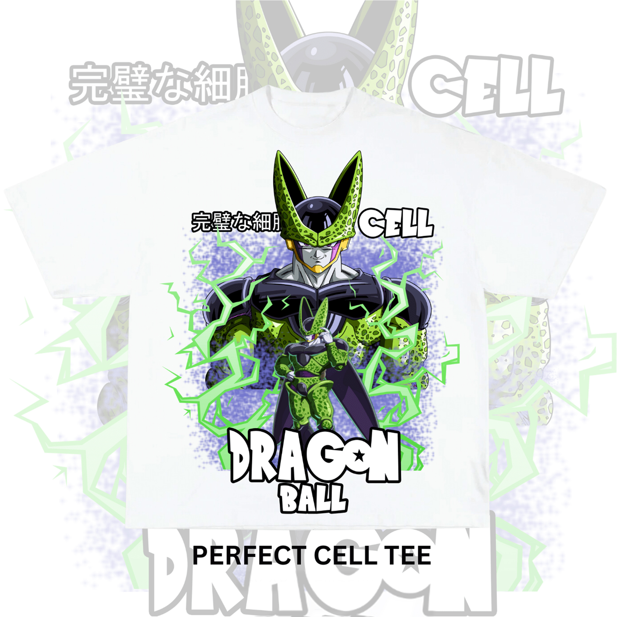 Unisex "Dragon Ball" Anime Graphic Print T-Shirt