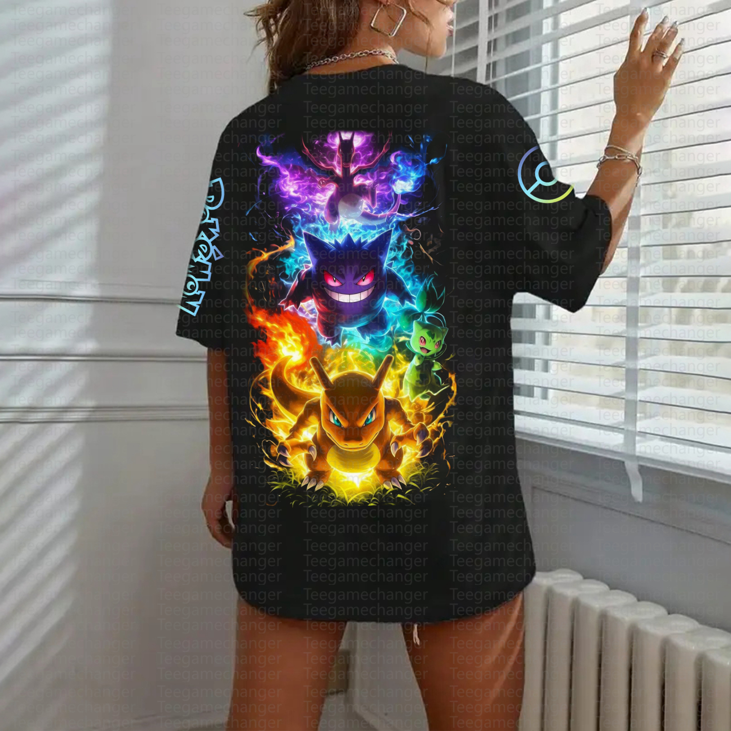 "Pokémon" Anime Inspired Vintage T-Shirt