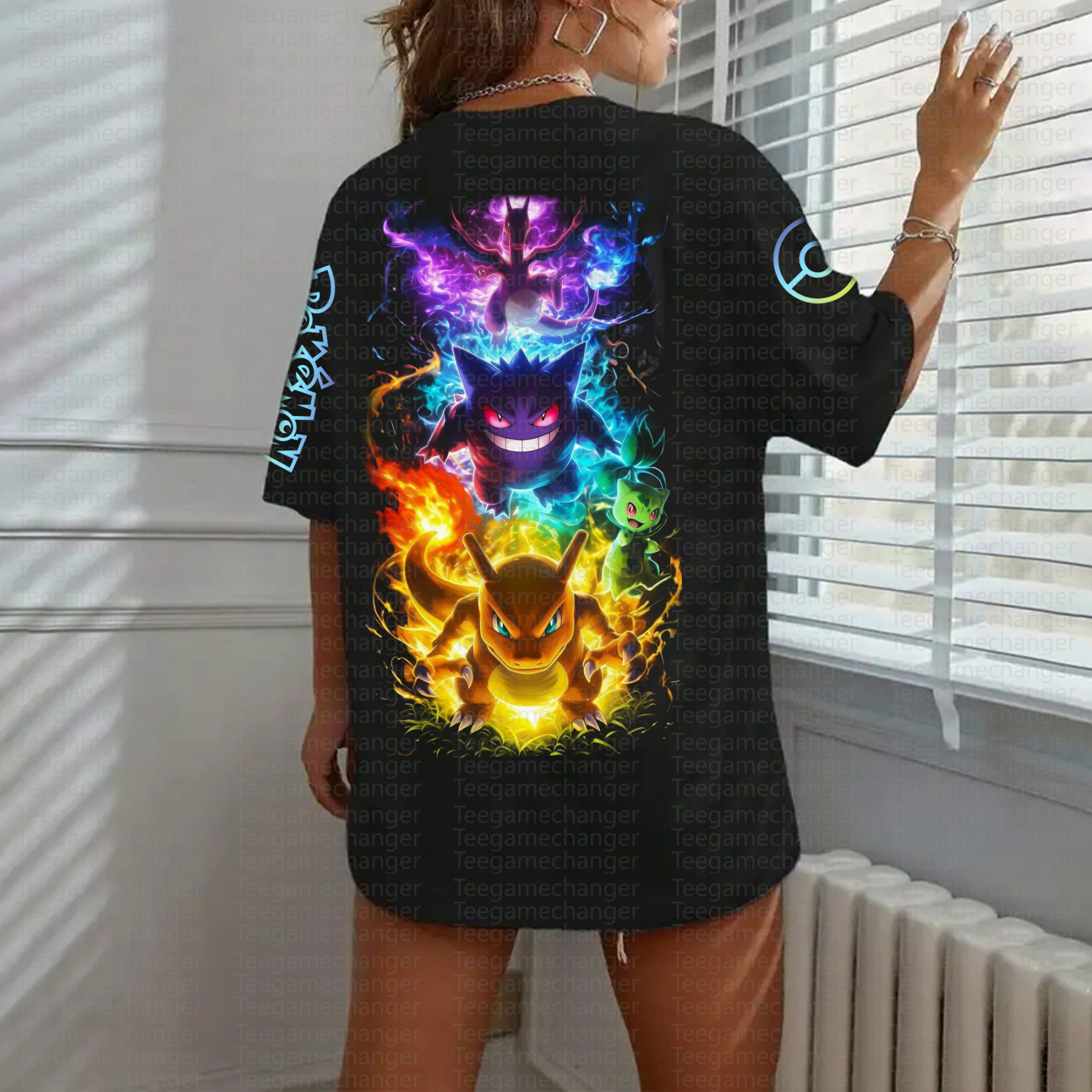 "Pokémon" Anime Inspired Vintage T-Shirt