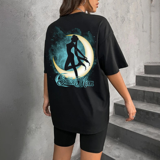 "Sailor Moon" Anime Inspired Vintage T-Shirt