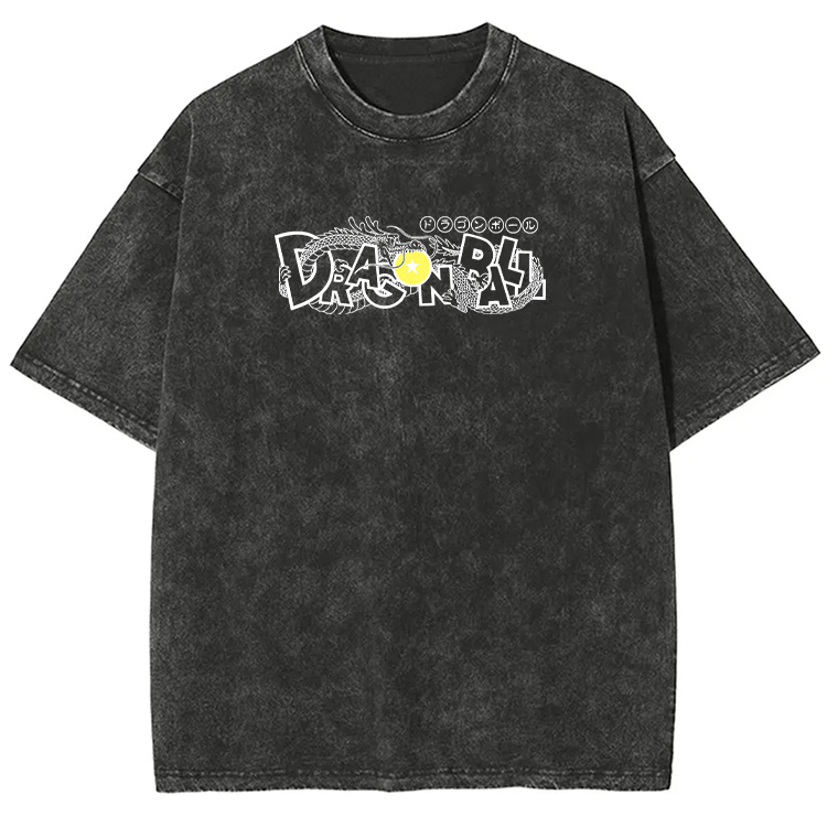 Dragon Ball  “ Super Saiyan” Vintage washed Tee